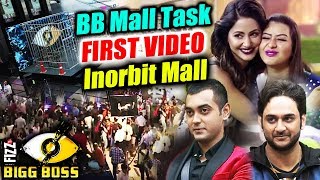 BB Mall Task FIRST VIDEO From Inorbit Mall, Mumbai | Bigg Boss 11 | Shilpa, Hina, Vikas, Luv