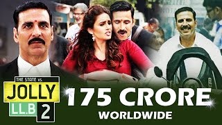 Jolly LLB 2 CROSSES 175 CRORE Worldwide - Box Office Collection