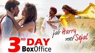 Shahrukh's Jab Harry Met Sejal 3rd Day (Sunday) Collection - Box Office Prediction