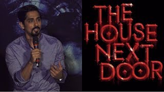 Rang De Basant Fame Siddharth Talk About THE HOUSE NEXT DOOR