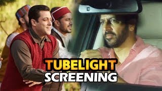 Director Kabir Khan At Salman's Tubelight Movie Screening