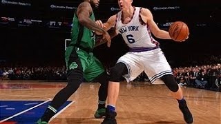 NBA: Kristaps Porzingis Drops 16 in the First Quarter