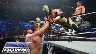 Dolph Ziggler & The Lucha Dragons vs. The League of Nations: SmackDown