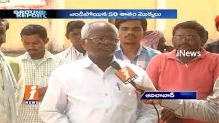 Govt Officials Fail To Save Crores of Plants in Adilabad | Ground Report | iNews