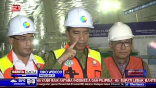Jokowi Instruksikan Pembangunan Terminal 4 Soekarno-Hatta