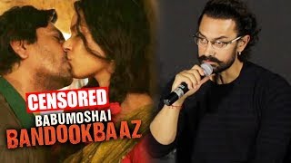 Aamir Khan's BEST Reply On Babumoshai Bandookbaaz Censored