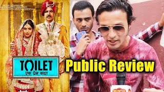 Crazy Akshay Kumar FAN Review On Toilet Ek Prem Katha