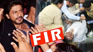 Case Against Shahrukh Khan For Rioting, Damaging Railway Property - RAEES