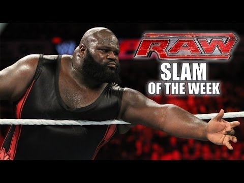 That's What They Do - WWE Raw Slam of the Week 12/16 - WWE Wrestling Video