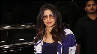Priyanka Chopra SPOTTED At Airport, Leaves For Baywatch Promotion