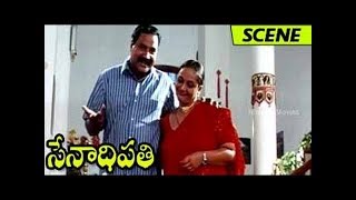 Robert Chases Madhu And Encounters - Action Introduction Scene - Senaadhi Pathi Movie Scenes