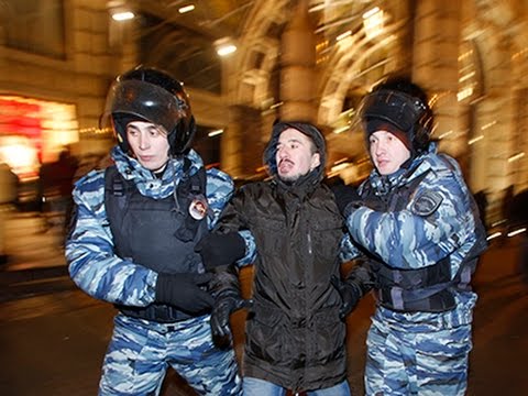 Conviction of Putin Foe Sparks Protest in Moscow News Video