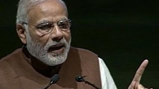 PM Modi attacks opposition parties, says politics reached out to new low