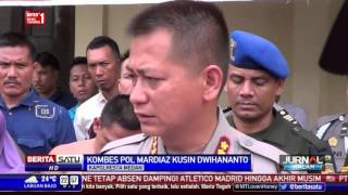 Kepolisian Amankan 15 Paket Ganja Kering dari Anggota TNI