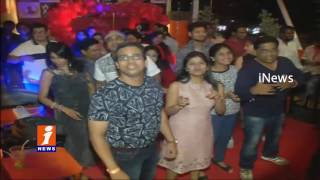 Couples Ramp Walk In Event At Film Nagar On Valentine's Day Special | Hyderabad | iNews