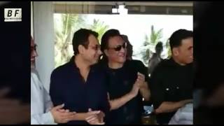 Akshay Kumar, Tapsee pannu, Manoj Bajpayee  Celebrating Anupam Kher Birthday | Naam Shabana Movie