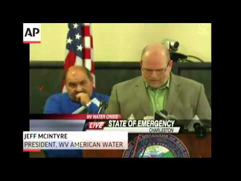 W. Va Officials- Water May Be Out for Days News Video