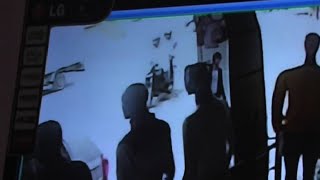नकाबपोश बदमाशों ने गारमेंट्स शोरूम पर की ताबड़तोड़ फायरिंग, CCTV में कैद