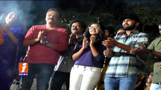 Sarvanand And Anupama Parameswaran Celebrates Sankranti With Shatamanam Bhavati Movie Team | iNews