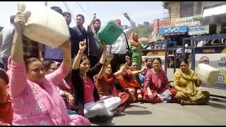 शिमला में पानी के लिए हाहाकार, नगर निगम ने आईपीएच सिर फोड़ा ठीकरा