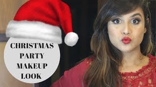 CHRISTMAS PARTY MAKEUP LOOK