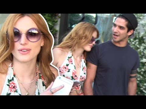 Bella Thorne and Tyler Posey are Totally Not Not Dating -- Wait!