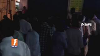 Q Lines In Front Of Wine Shops During MLC Counting | Hyderabad | iNews