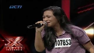 X Factor Indonesia 2015 - Episode 03 - AUDITION 3 - NADIRA ARISANTY - EMOTIONS (Mariah Carey)