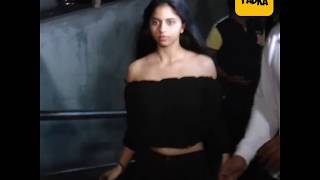 Shahrukh Khan's daughter Suhana is nervous while facing camera