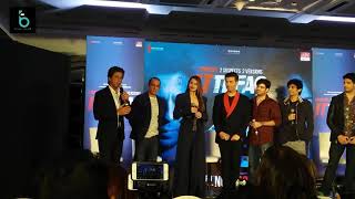 Shahrukh Khan & Sonakshi Sinha On Hectic Film Promotion - Ittefaq Press Conference