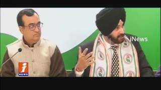 I Feel I'm Back To My Home | Navjot Singh Sidhu on Congress Joining | iNews