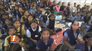 Minister Pocharam Srinivas Reddy Plants Sapling At Women Hostel In Kamareddy | iNews
