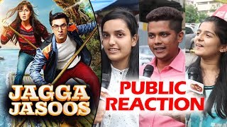 Jagga Jasoos Trailer - Public Reaction - Ranbir Kapoor, Katrina Kaif