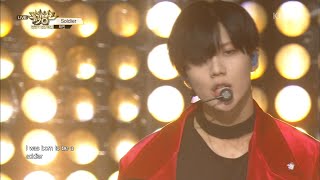 TAEMIN Taemin Soldier+Drip Drop+Press Your Number MUSIC BANK 'The First Half Year Special'
