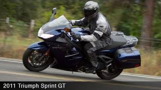 Triumph Sprint GT Sport Touring Video