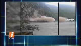 Massive Landslides Hills collapse Due To Heavy Rain In Himachal Pradesh | iNews