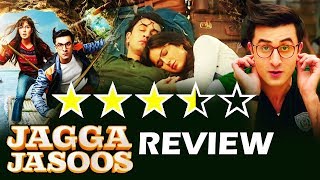 Jagga Jasoos HONEST Movie Review | Ranbir Kapoor, Katrina Kaif