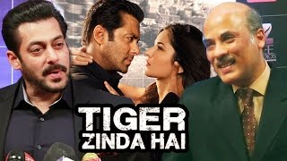 Salman Khan Goes Through Pain For Tiger Zinda Hai, Sooraj Barjatya Announces Film With Salman