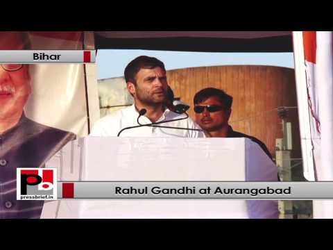 Rahul Gandhi - NDA doesn't believe in working for poor, farmers and women