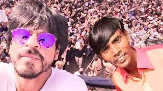 Shahrukh's Selfie With Bangladeshi Hero Alom Goes Viral
