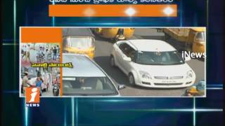 New Traffic Rules In Hyderabad | Penalty Point System Implemented On Tomarrow | iNews