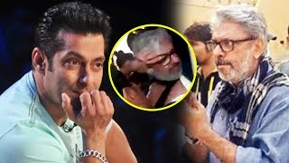 Salman Khan Calls Sanjay Bhansali After ATTACK At Padmavati Set