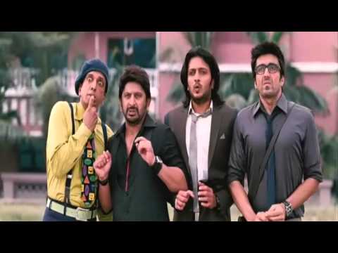 Double Dhamaal - Bata Bhai Hits Sewage Pipe Instead Of Oil - Bollywood Movie Comedy Scene