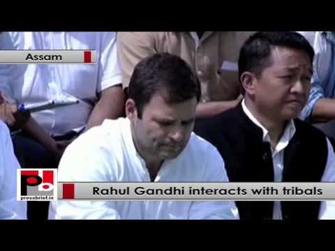 Rahul Gandhi- Congress combat the corruption with Right to Information