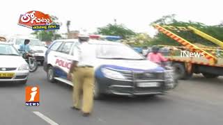 Why Huge Complaints On Police Officers In Mancherial? | Loguttu | iNews