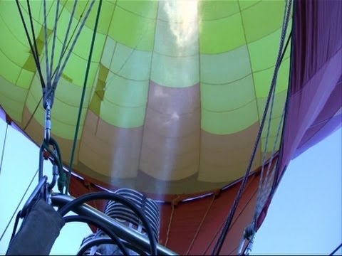 Hot Air Balloon Hysteria Kicks Off Festival News Video