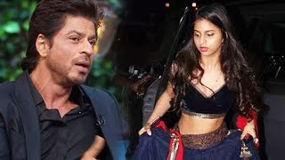 Don't Dare To KISS Suhana, Warns Shahrukh Khan - Flash Back