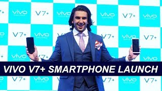 Ranveer Singh LAUNCHES Vivo V7+ Smart Phone | Full HD Video
