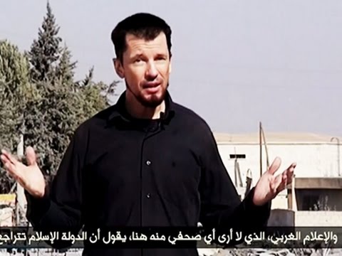 Islamic State Hostage 'reports' for Captors News Video