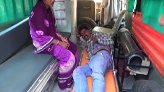 पुलिसकर्मियों की दबंगई से हड़ताल पर गए डॉक्टर, मरीज परेशान